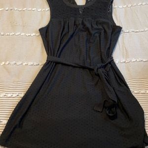 Cute little back summer dress size L